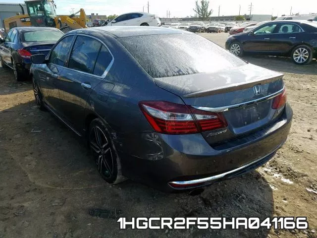 1HGCR2F55HA041166 фото 4