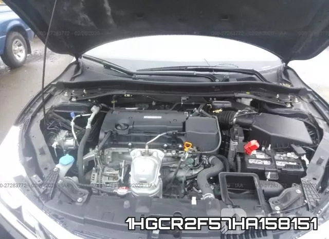 1HGCR2F57HA158151 фото 2