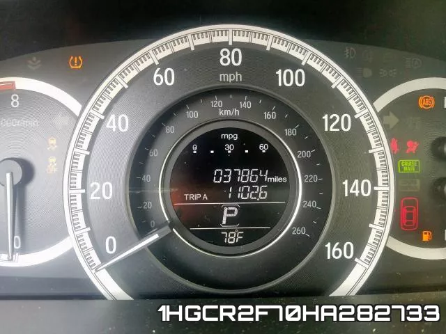 1HGCR2F70HA282733 фото 9