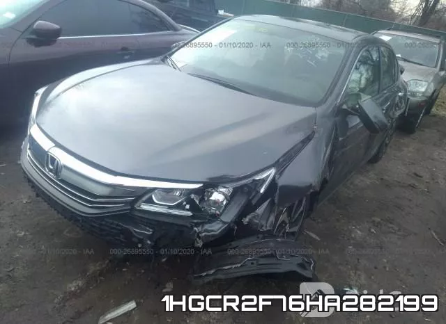 1HGCR2F76HA282199 фото 3