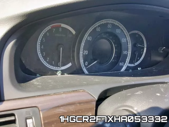 1HGCR2F7XHA053332 фото 9
