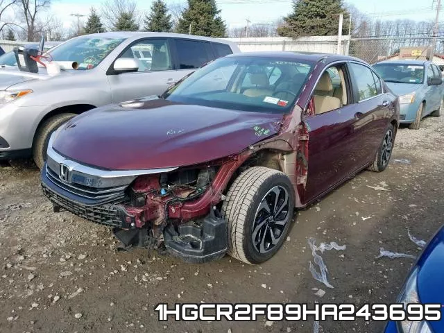1HGCR2F89HA243695 фото 3