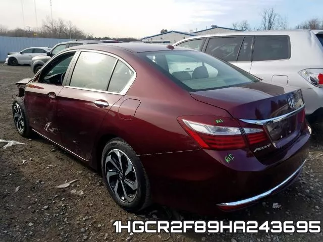 1HGCR2F89HA243695 фото 4