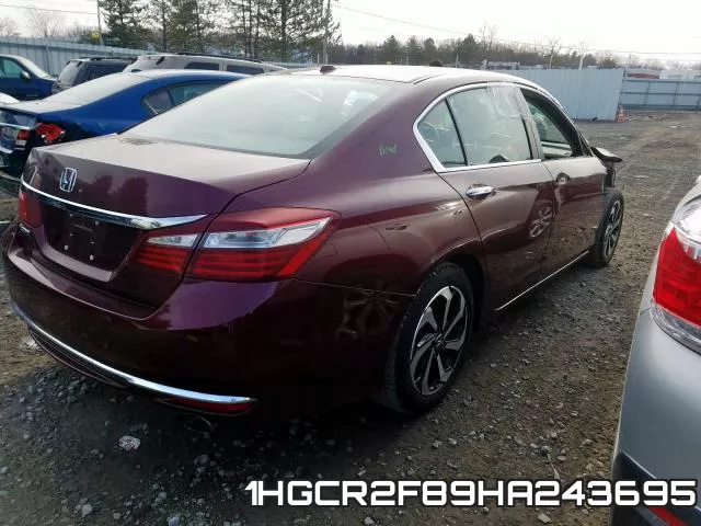 1HGCR2F89HA243695 фото 5