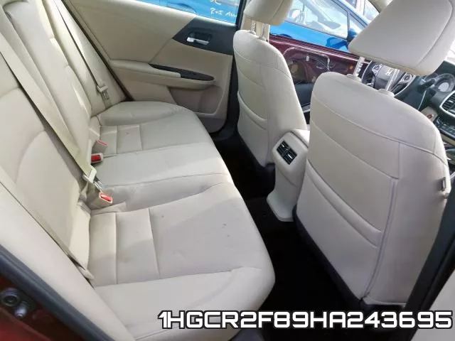 1HGCR2F89HA243695 фото 7