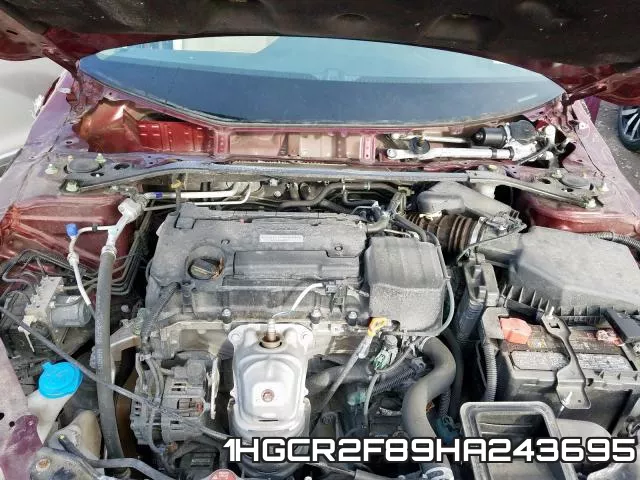 1HGCR2F89HA243695 фото 8