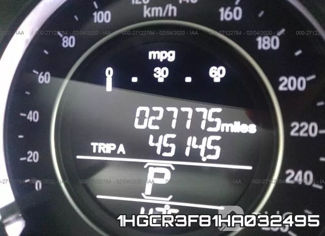1HGCR3F81HA032495 фото 8