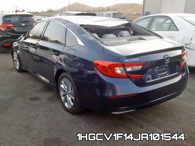 1HGCV1F14JA101544 фото 4