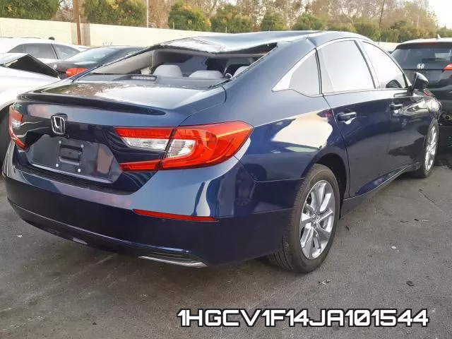 1HGCV1F14JA101544 фото 5