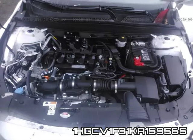 1HGCV1F31KA159565 фото 2