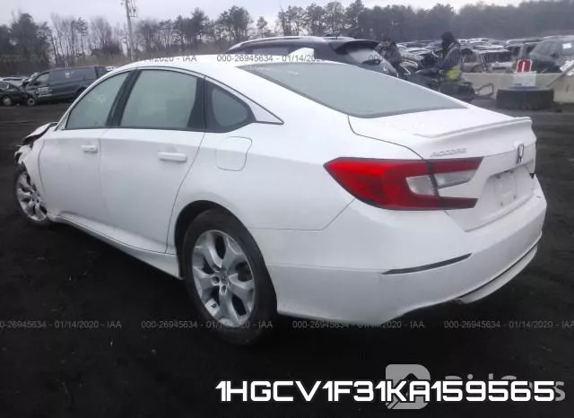 1HGCV1F31KA159565 фото 4