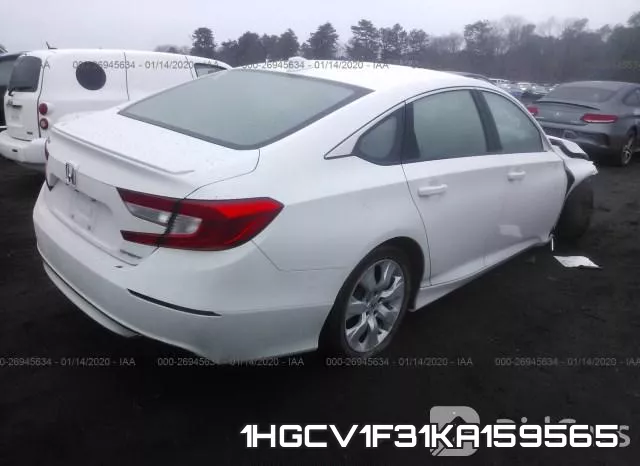 1HGCV1F31KA159565 фото 5