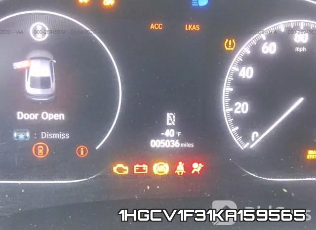 1HGCV1F31KA159565 фото 8