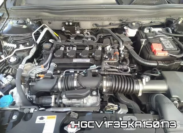 1HGCV1F35KA150173 фото 2