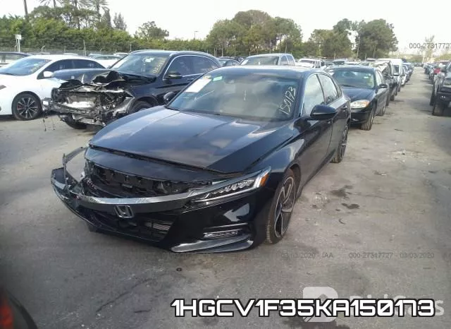 1HGCV1F35KA150173 фото 3