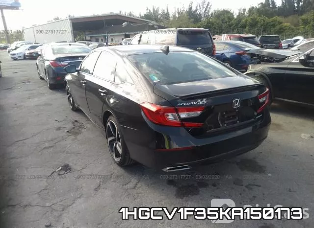 1HGCV1F35KA150173 фото 4