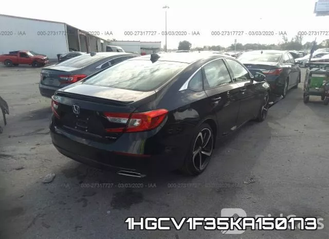 1HGCV1F35KA150173 фото 5