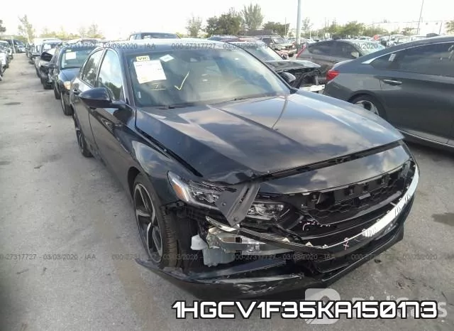 1HGCV1F35KA150173 фото 7