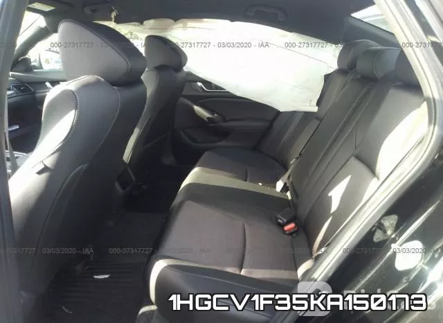 1HGCV1F35KA150173 фото 9