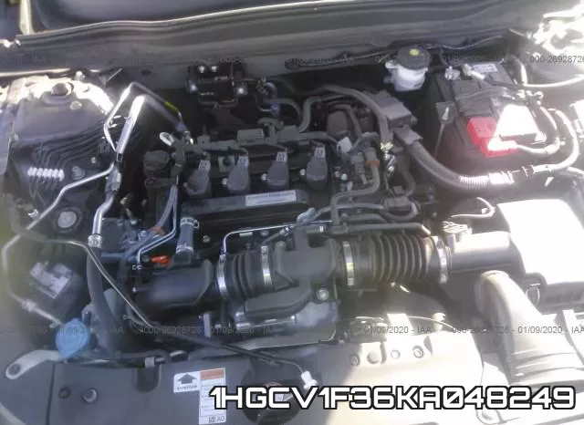 1HGCV1F36KA048249 фото 2