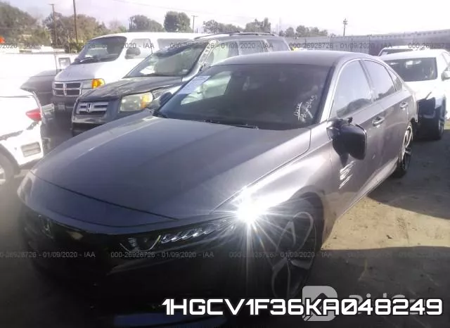 1HGCV1F36KA048249 фото 3