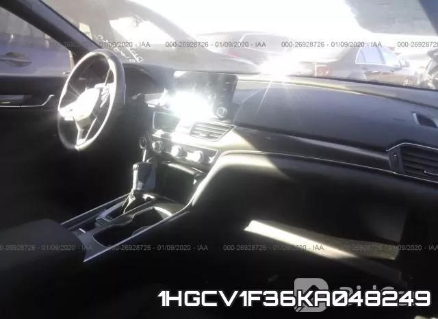 1HGCV1F36KA048249 фото 6