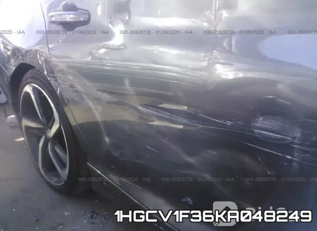 1HGCV1F36KA048249 фото 7
