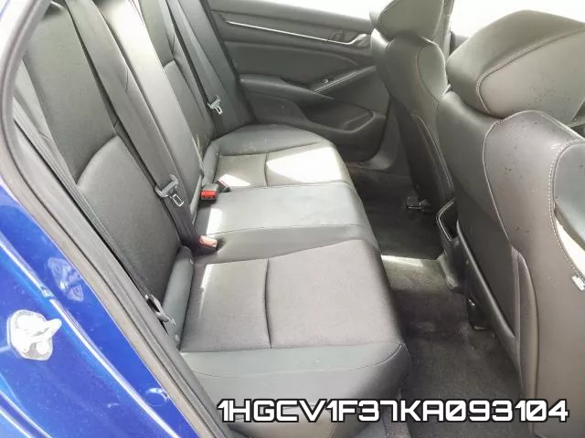 1HGCV1F37KA093104 фото 7