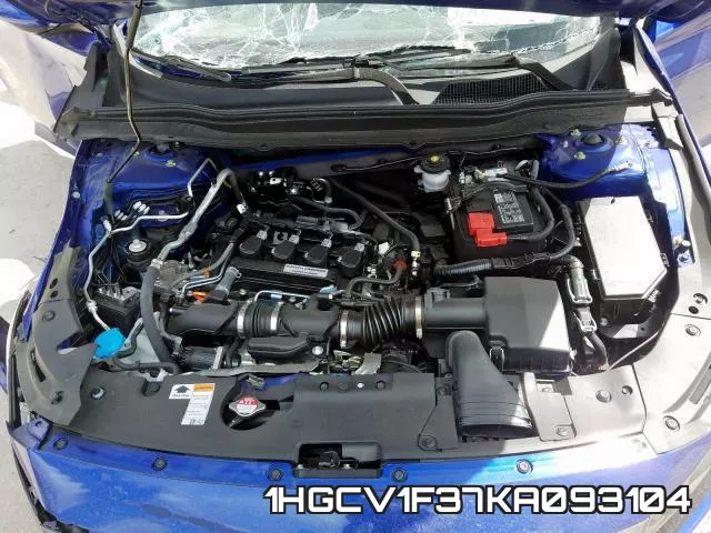 1HGCV1F37KA093104 фото 8