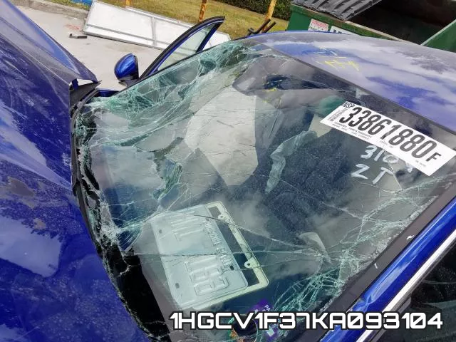 1HGCV1F37KA093104 фото 10