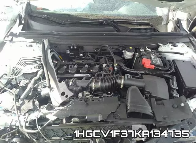 1HGCV1F37KA134735 фото 2