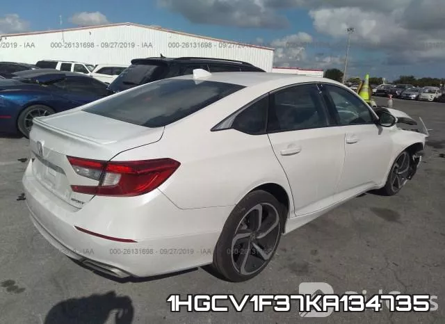 1HGCV1F37KA134735 фото 5