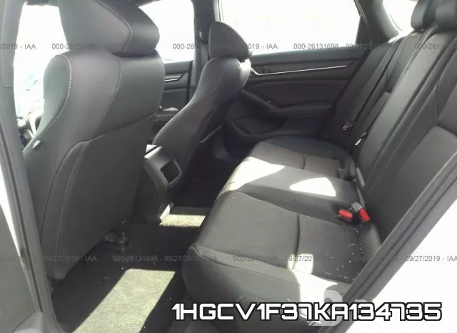 1HGCV1F37KA134735 фото 9