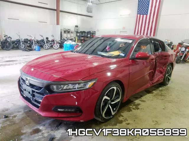 1HGCV1F38KA056899 фото 3