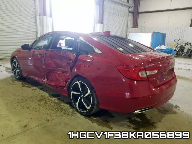 1HGCV1F38KA056899 фото 4