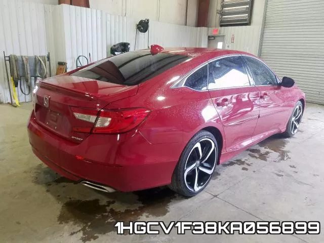 1HGCV1F38KA056899 фото 5
