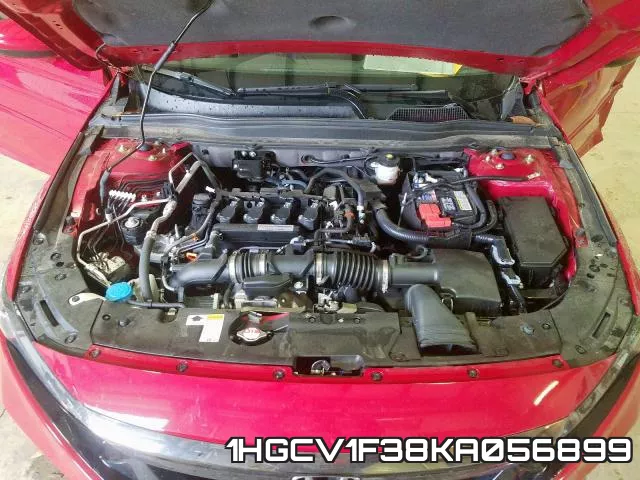 1HGCV1F38KA056899 фото 8