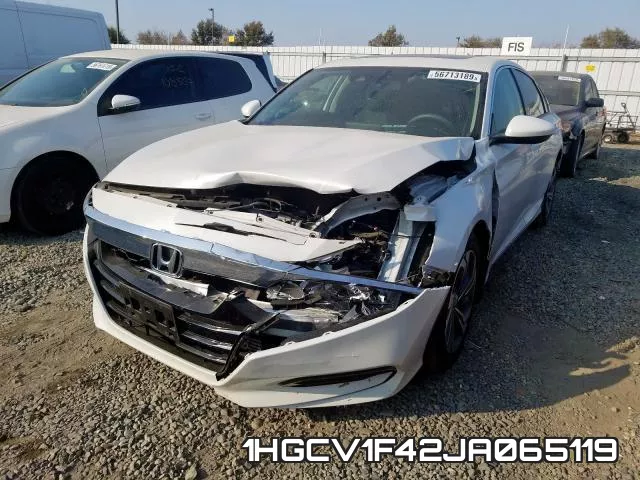 1HGCV1F42JA065119 фото 3