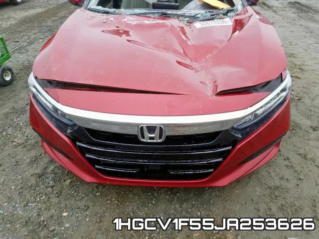 1HGCV1F55JA253626 фото 8