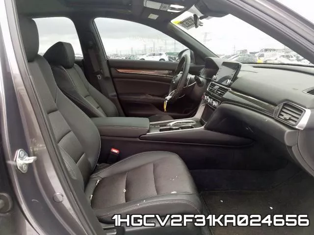 1HGCV2F31KA024656 фото 6