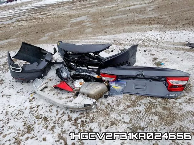 1HGCV2F31KA024656 фото 10