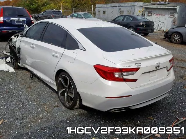 1HGCV2F33KA009351 фото 4