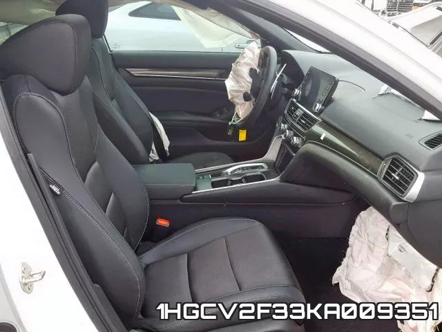1HGCV2F33KA009351 фото 6