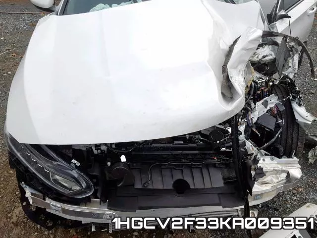 1HGCV2F33KA009351 фото 8