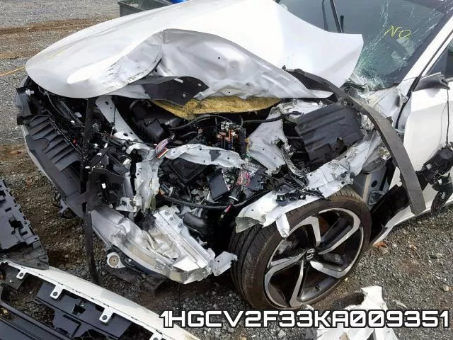 1HGCV2F33KA009351 фото 10