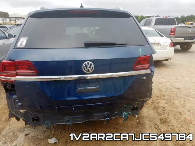 1V2AR2CA7JC549784 фото 10