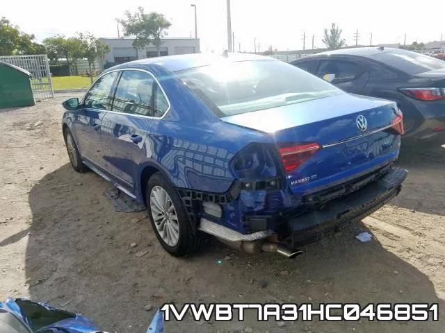 1VWBT7A31HC046851 фото 4