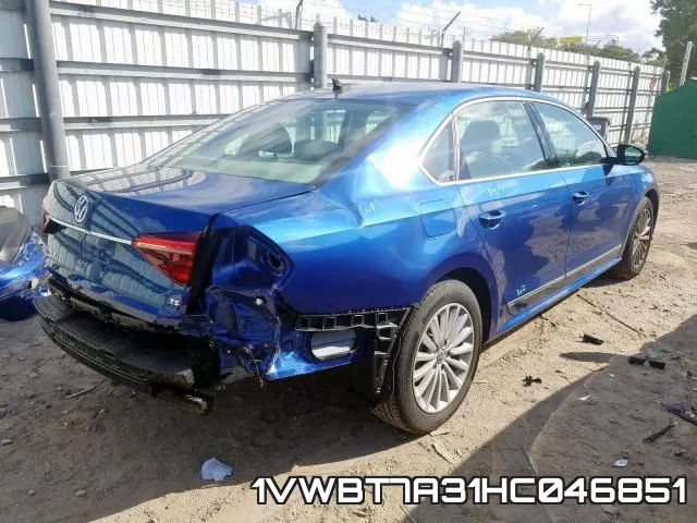 1VWBT7A31HC046851 фото 5