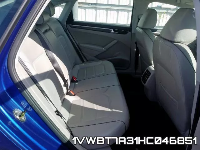 1VWBT7A31HC046851 фото 7