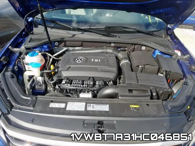 1VWBT7A31HC046851 фото 8